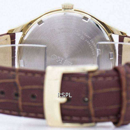 Orologio da uomo SGEH78 SGEH78P1 SGEH78P analogico al quarzo Seiko