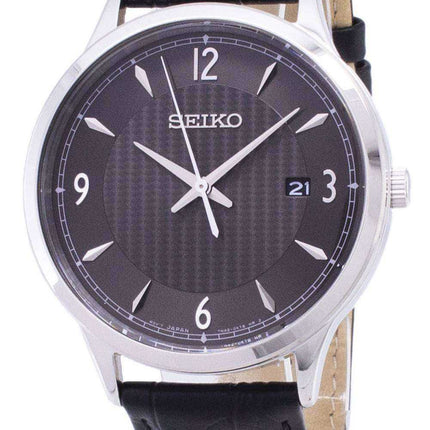 Seiko Quartz SGEH85 SGEH85P1 SGEH85P Analog Watch da uomo