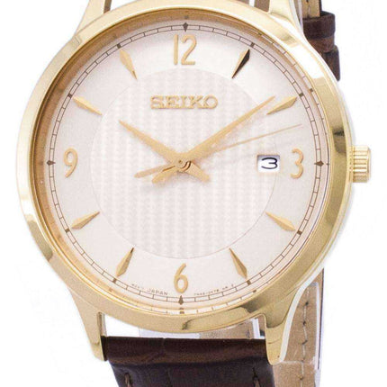 Seiko Quartz SGEH86 SGEH86P1 SGEH86P Analog Watch da uomo