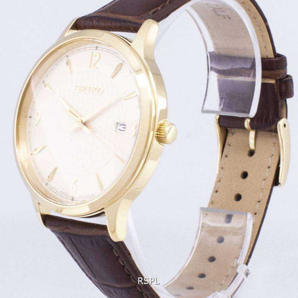Seiko Quartz SGEH86 SGEH86P1 SGEH86P Analog Watch da uomo