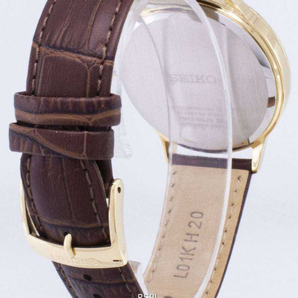Seiko Quartz SGEH86 SGEH86P1 SGEH86P Analog Watch da uomo
