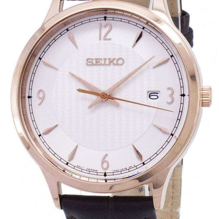 Seiko Quartz SGEH88 SGEH88P1 SGEH88P Analog Watch da uomo