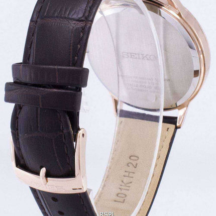 Seiko Quartz SGEH88 SGEH88P1 SGEH88P Analog Watch da uomo