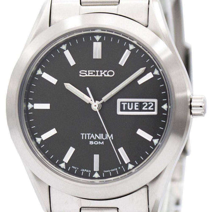 Orologio da uomo Seiko Titanium SGG599 SGG599P1 SGG599P