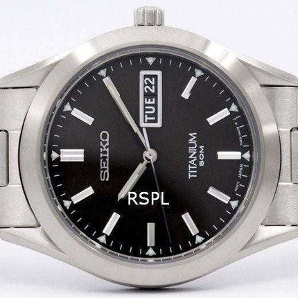 Orologio da uomo Seiko Titanium SGG599 SGG599P1 SGG599P