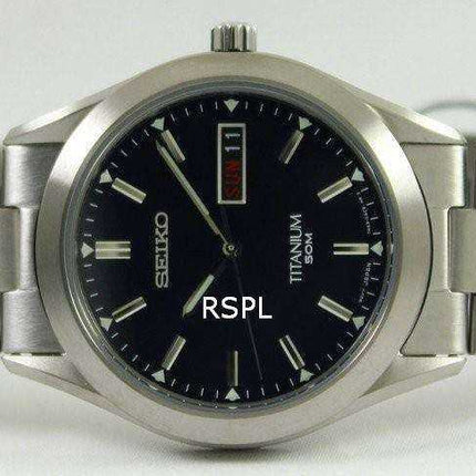 Orologio da uomo Seiko Titanium SGG601 SGG601P1 SGG601P
