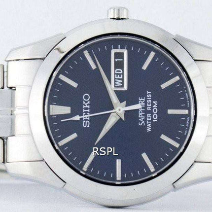 Orologio da uomo Seiko Sapphire SGG717 SGG717P1 SGG717P ricondizionato