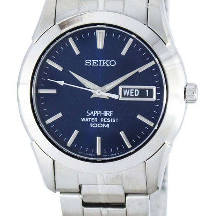 Orologio da uomo Seiko Sapphire SGG717 SGG717P1 SGG717P ricondizionato