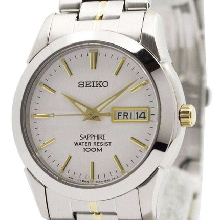 Orologio da uomo Seiko Sapphire SGG719 SGG719P1 SGG719P