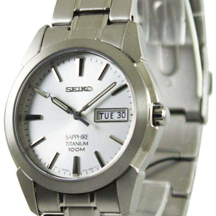 Orologio da uomo Seiko Titanium Sapphire SGG727 SGG727P1 SGG727P