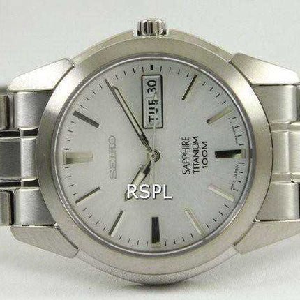 Orologio da uomo Seiko Titanium Sapphire SGG727 SGG727P1 SGG727P