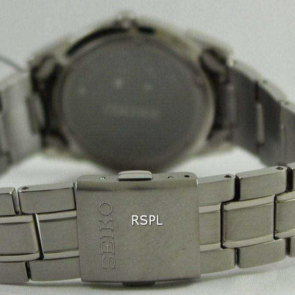 Orologio da uomo Seiko Titanium Sapphire SGG727 SGG727P1 SGG727P