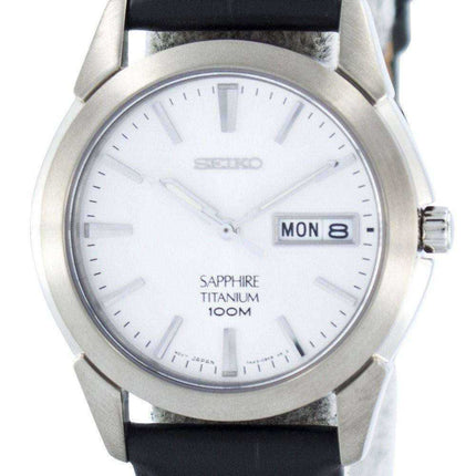 Orologio da uomo Seiko Titanium Quartz Sapphire SGG727P2