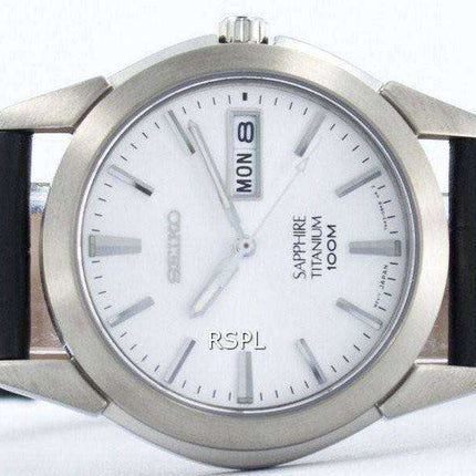 Orologio da uomo Seiko Titanium Quartz Sapphire SGG727P2