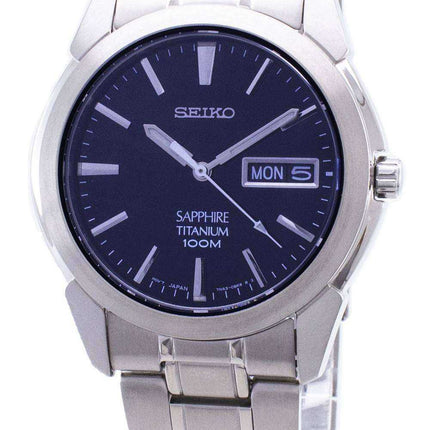 Orologio da uomo Seiko Titanium Sapphire SGG729 SGG729P1 SGG729P
