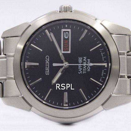 Orologio da uomo Seiko Titanium Sapphire SGG729 SGG729P1 SGG729P