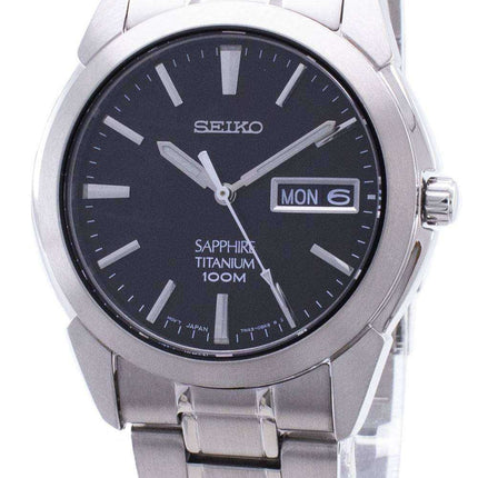 Orologio da uomo Seiko Titanium Sapphire SGG731 SGG731P1 SGG731P