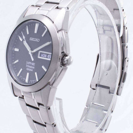 Orologio da uomo Seiko Titanium Sapphire SGG731 SGG731P1 SGG731P