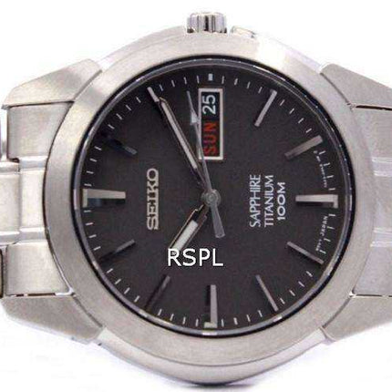 Orologio da uomo Seiko Titanium Sapphire SGG731 SGG731P1 SGG731P