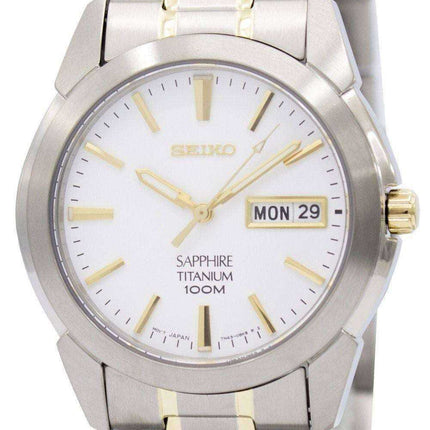 Orologio da uomo Seiko Titanium Sapphire SGG733 SGG733P1 SGG733P