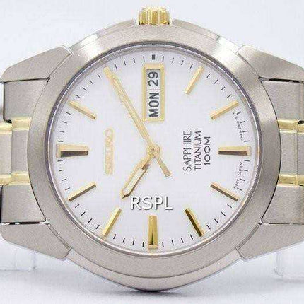 Orologio da uomo Seiko Titanium Sapphire SGG733 SGG733P1 SGG733P