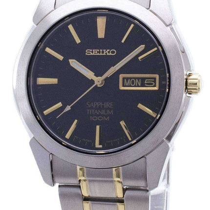 <Strong>Orologio da uomo al quarzo Seiko Sapphire SGG735 SGG735P1 SGG735P al quarzo</strong> </br></br>