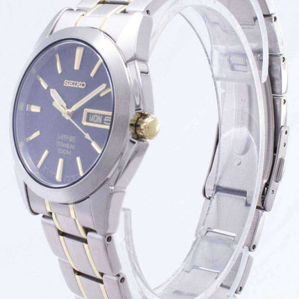 <Strong>Orologio da uomo al quarzo Seiko Sapphire SGG735 SGG735P1 SGG735P al quarzo</strong> </br></br>
