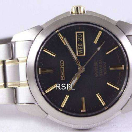 <Strong>Orologio da uomo al quarzo Seiko Sapphire SGG735 SGG735P1 SGG735P al quarzo</strong> </br></br>