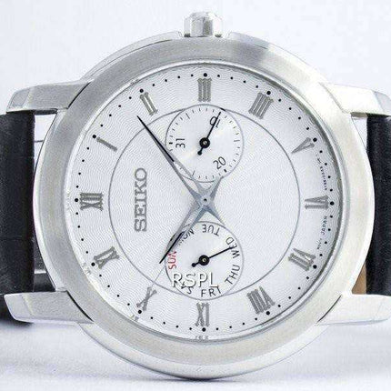 Orologio da uomo SGN013 SGN013P1 SGN013P analogico al quarzo Seiko