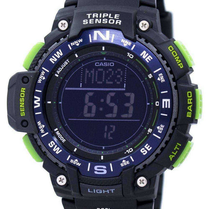 Orologio da uomo Casio Sports Outgear Triple Sensor Digital SGW-1000-2B