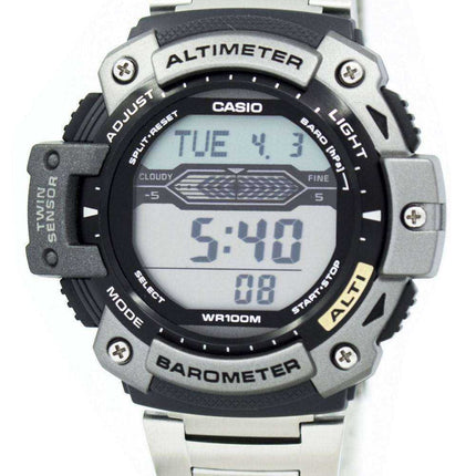 Casio Sports Altimetro Termometro SGW-300HD-1AVDR SGW-300HD-1 Orologio SGW300HD