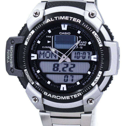 Casio Sports Altimeter Termometro SGW-400HD-1BVDR SGW400HD-1BVDR Orologio