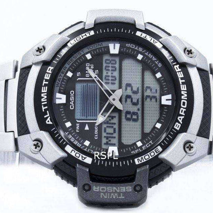 Casio Sports Altimeter Termometro SGW-400HD-1BVDR SGW400HD-1BVDR Orologio