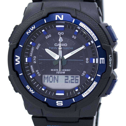 Orologio da uomo Casio OutGear Twin Sensor World Time SGW-500H-2BV SGW500H-2BV