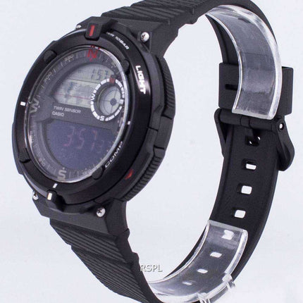 Orologio da uomo Casio Outdoor SGW-600H-1B con doppio sensore digitale al quarzo