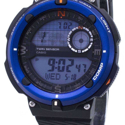 Orologio da uomo Casio Outdoor SGW-600H-2A SGW600H-2A con doppio sensore al quarzo digitale