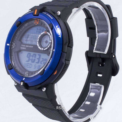 Orologio da uomo Casio Outdoor SGW-600H-2A SGW600H-2A con doppio sensore al quarzo digitale