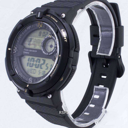Orologio da uomo Casio Outdoor SGW-600H-9A SGW600H-9A con doppio sensore al quarzo digitale