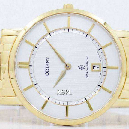 Orologio da uomo Class Class Quartz SGW01001W0 Orient