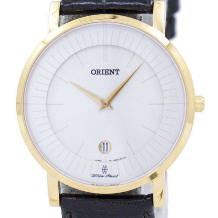 Orologio da uomo al quarzo orientato in Giappone realizzato in SGW01008W0