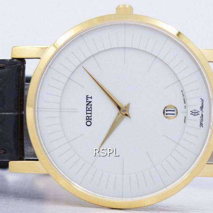 Orologio da uomo al quarzo orientato in Giappone realizzato in SGW01008W0