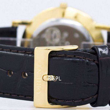 Orologio da uomo al quarzo orientato in Giappone realizzato in SGW01008W0