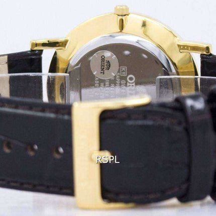 Orologio da uomo al quarzo orientato in Giappone realizzato in SGW01008W0