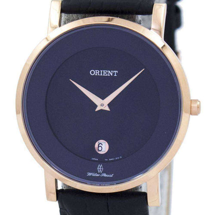Orient Analog Quartz Japan Made SGW0100BB0 Orologio da donna