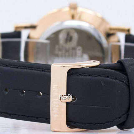 Orient Analog Quartz Japan Made SGW0100BB0 Orologio da donna