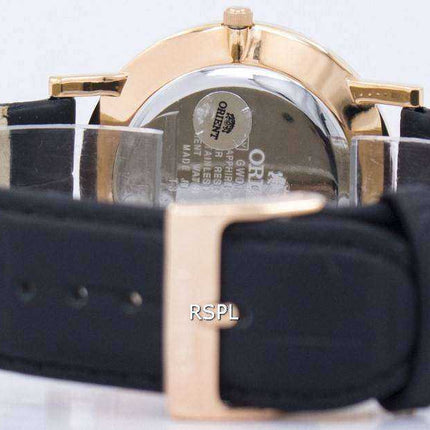 Orient Analog Quartz Japan Made SGW0100BB0 Orologio da donna