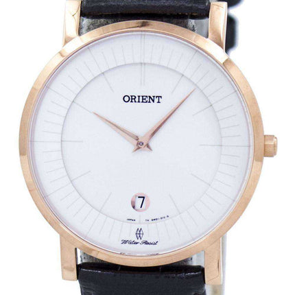 Orient Analog Quartz Japan Made SGW0100CW0 Orologio da donna
