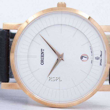 Orient Analog Quartz Japan Made SGW0100CW0 Orologio da donna
