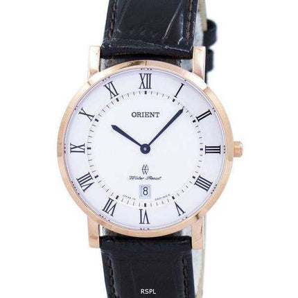 Orologio da uomo Orient Quartz SGW0100EW0