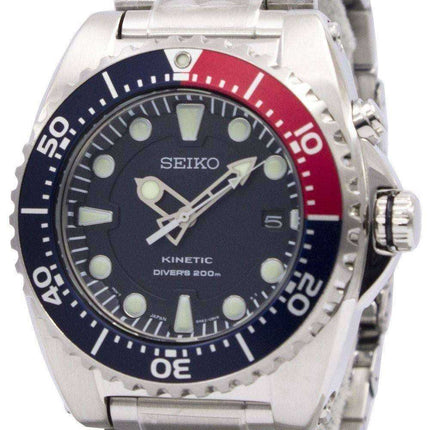Orologio da uomo 200M SKA369 SKA369P1 SKA369P di Seiko Kinetic Diver